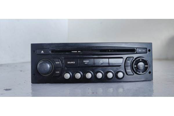 Recambio de sistema audio / radio cd para citroen c4 berlina cool referencia OEM IAM 9659139677  