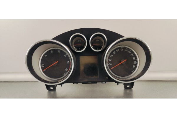 Recambio de cuadro instrumentos para opel astra j lim. 1.6 cdti referencia OEM IAM 13460582  