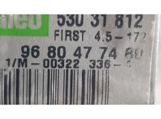 Recambio de motor limpia trasero para peugeot 5008 1.6 hdi 115 fap referencia OEM IAM 9680477480  