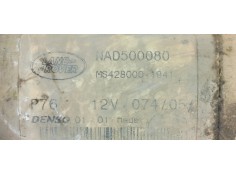Recambio de motor arranque para land rover discovery 2.7 td v6 cat referencia OEM IAM NAD500080  