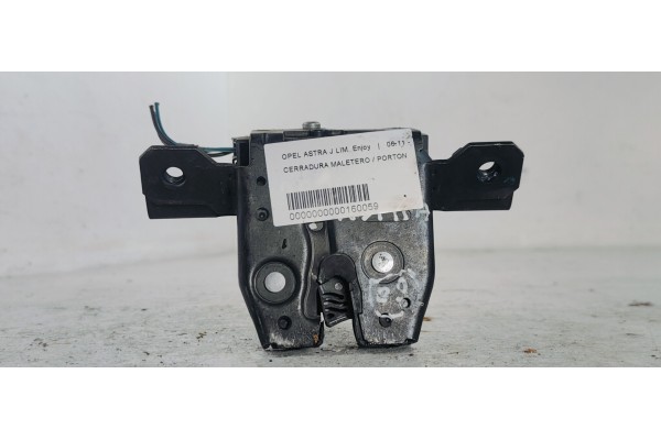 Recambio de cerradura maletero / porton para opel astra j lim. enjoy referencia OEM IAM   