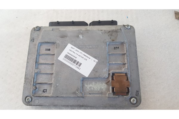 Recambio de centralita motor uce para seat leon (1p1) reference referencia OEM IAM 06A906033HE  