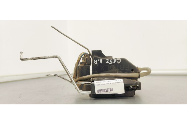 Recambio de cerradura puerta delantera derecha para hyundai getz (tb) 1.1 básico referencia OEM IAM   