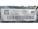 Recambio de alternador para opel astra j lim. essentia referencia OEM IAM 13505392  
