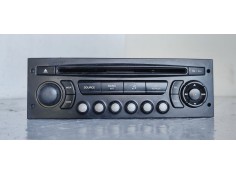 Recambio de sistema audio / radio cd para citroen c4 berlina cool referencia OEM IAM 9659139677  