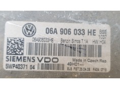 Recambio de centralita motor uce para seat leon (1p1) reference referencia OEM IAM 06A906033HE  