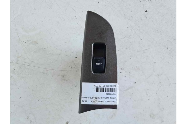 Recambio de mando elevalunas trasero izquierdo para lexus is200 (ds2/is2) 220d referencia OEM IAM 7427153050  