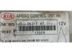 Recambio de centralita airbag para kia carens 2.0 turbodiesel cat referencia OEM IAM J50K2FE677F0  