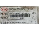 Recambio de centralita airbag para kia carens 2.0 turbodiesel cat referencia OEM IAM J50K2FE677F0  