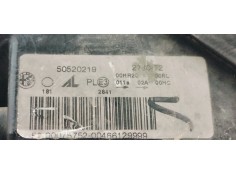 Recambio de faro izquierdo para alfa romeo giulietta (191) 1.6jtd 105 fap referencia OEM IAM 50520219  
