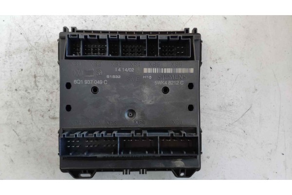 Recambio de modulo electronico para seat ibiza (6l1) 1.2 referencia OEM IAM 6Q1937049C 5WK48212C 