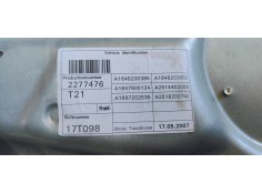 Recambio de elevalunas delantero izquierdo para mercedes-benz clase m (w164) 320 cdi 4m edition 10 referencia OEM IAM   