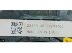 Recambio de anillo airbag para opel insignia berlina selective referencia OEM IAM 22899138  