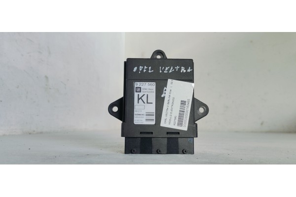 Recambio de modulo electronico para opel vectra c berlina club referencia OEM IAM 9227560  