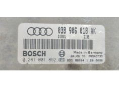 Recambio de centralita motor uce para audi a3 (8l) 1.9 tdi referencia OEM IAM 038906018AK  
