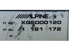 Recambio de sistema audio / radio cd para land rover range rover (lm) td6 vogue referencia OEM IAM 1181172  