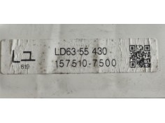 Recambio de cuadro instrumentos para mazda mpv (lw) 2.0 diesel cat referencia OEM IAM 1575107500  