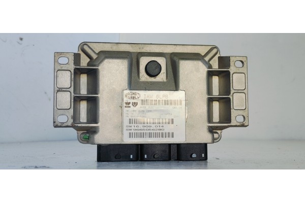 Recambio de centralita motor uce para citroen c4 picasso premier referencia OEM IAM 9665056280  