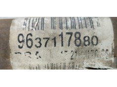 Recambio de transmision delantera derecha para citroen c4 berlina lx referencia OEM IAM 9637117880  