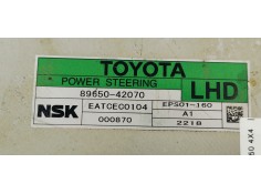 Recambio de modulo electronico para toyota rav 4 (a3) 2.2 d4d 150 4x4 referencia OEM IAM 8965042070  