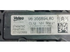 Recambio de alternador para peugeot 208 (p2) 1.2i turbo 100 fap referencia OEM IAM 9835689480  