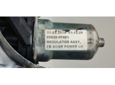 Recambio de elevalunas delantero izquierdo para toyota verso 1.6d4d 112 fap referencia OEM IAM 698200F021  