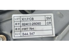Recambio de elevalunas delantero derecho para hyundai santa fe (sm) 2.7 gls full 4x4 referencia OEM IAM 8248026050  