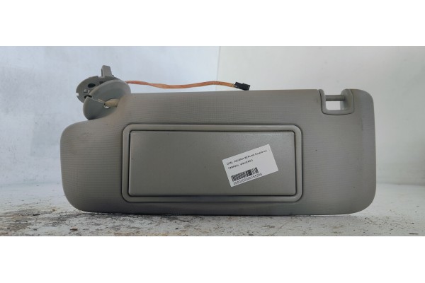 Recambio de parasol izquierdo para opel insignia berlina excellence referencia OEM IAM   