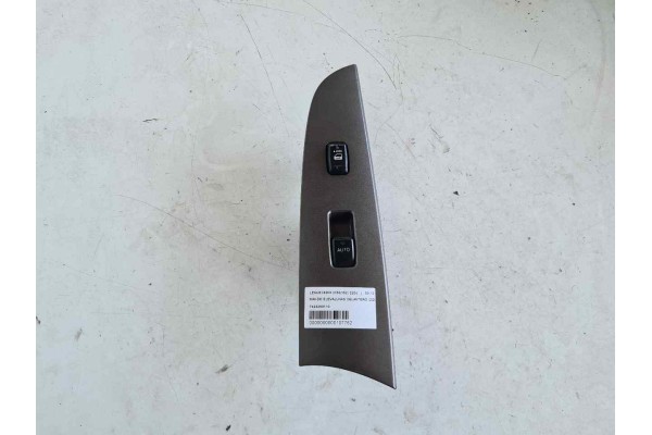 Recambio de mando elevalunas delantero izquierdo para lexus is200 (ds2/is2) 220d referencia OEM IAM 7423253110  