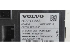 Recambio de motor elevalunas delantero derecho para volvo s40 berlina 2.0 16v cat referencia OEM IAM 30773903AA  
