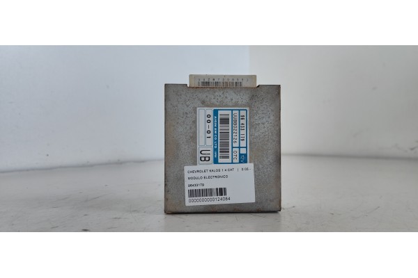Recambio de modulo electronico para chevrolet kalos 1.4 cat referencia OEM IAM 96433179  