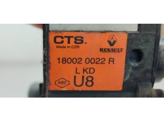 Recambio de potenciometro pedal para renault megane iii berlina 5 p expression referencia OEM IAM 180020022R  
