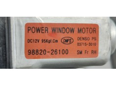 Recambio de elevalunas delantero derecho para hyundai santa fe (sm) 2.7 gls full 4x4 referencia OEM IAM 8248026050  