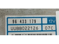 Recambio de modulo electronico para chevrolet kalos 1.4 cat referencia OEM IAM 96433179  