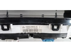 Recambio de cuadro instrumentos para toyota avensis berlina (t25) 2.0 d-cat referencia OEM IAM 8380005600H  