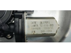 Recambio de elevalunas delantero izquierdo para alfa romeo giulietta (191) 1.6jtd 105 fap referencia OEM IAM 00505106770  