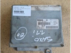 Recambio de centralita motor uce para citroen saxo 1.1 referencia OEM IAM 0261204052 9624935980 MP51