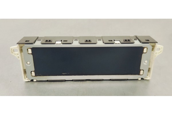 Recambio de pantalla multifuncion para peugeot partner kasten 1.6 hdi 100 fap referencia OEM IAM 9821851780  