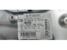 Recambio de elevalunas delantero izquierdo para alfa romeo giulietta (191) 1.6jtd 105 fap referencia OEM IAM 00505106770  