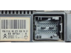 Recambio de mando climatizador para citroen c5 berlina exclusive referencia OEM IAM 96573328YW  