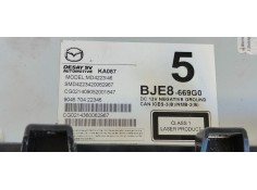 Recambio de sistema audio / radio cd para mazda 3 lim. () 2.0 cat referencia OEM IAM BJE8669G0  