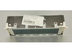 Recambio de pantalla multifuncion para peugeot partner kasten 1.6 hdi 100 fap referencia OEM IAM 9821851780  