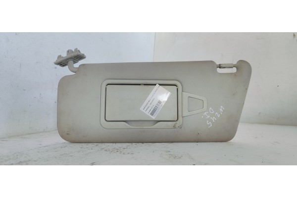 Recambio de parasol izquierdo para mercedes-benz clase b (w245) 2.0cdi 110 [180] fap referencia OEM IAM A1698100110  