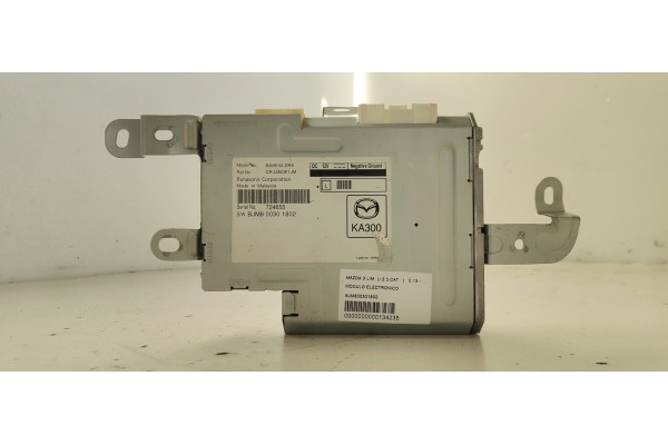 Recambio de modulo electronico para mazda 3 lim. () 2.0 cat referencia OEM IAM BJM800301802  