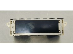 Recambio de pantalla multifuncion para peugeot partner kasten 1.6 hdi 100 fap referencia OEM IAM 9821851780  