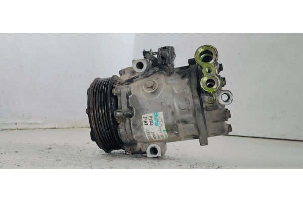 Recambio de compresor aire acondicionado para fiat doblo 1.3 jtd 90 referencia OEM IAM 51893889  