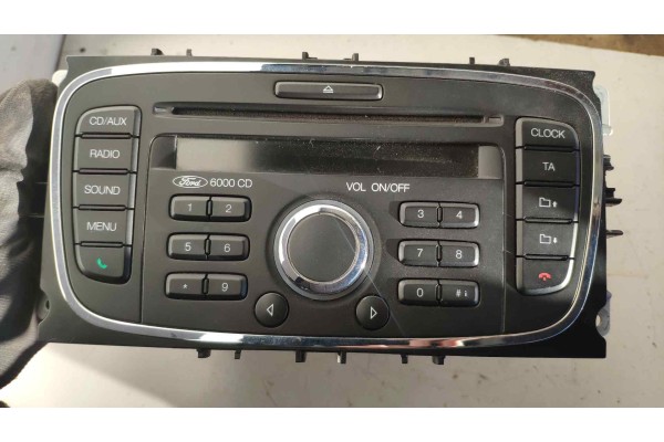 Recambio de sistema audio / radio cd para ford galaxy (ca1) titanium referencia OEM IAM 10R035350 CD345MCAPREMIUM 035350