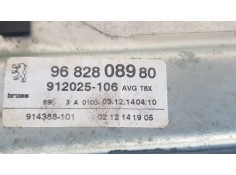 Recambio de elevalunas delantero izquierdo para peugeot 5008 1.6 hdi 115 fap referencia OEM IAM 9682808980  