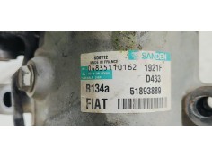 Recambio de compresor aire acondicionado para fiat doblo 1.3 jtd 90 referencia OEM IAM 51893889  