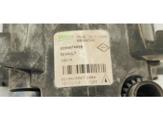 Recambio de faro antiniebla derecho para renault scenic ii emotion referencia OEM IAM 8200074008  